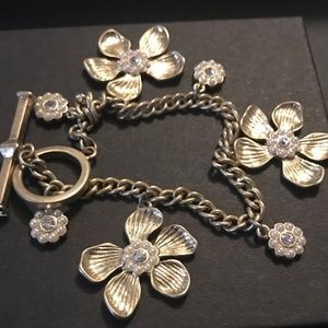 Ann Taylor Jewelry - Gold Flower Bracelet Ann Taylor Jewelry - Gold Flower Bracelet